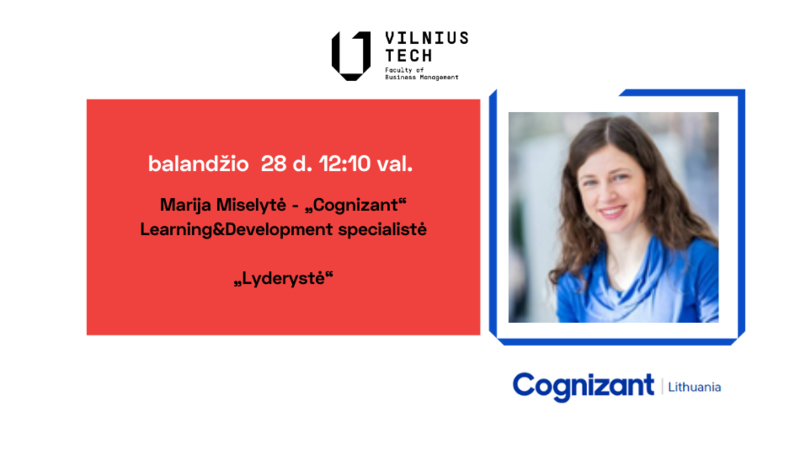 Marija Miselytė apie lyderystę